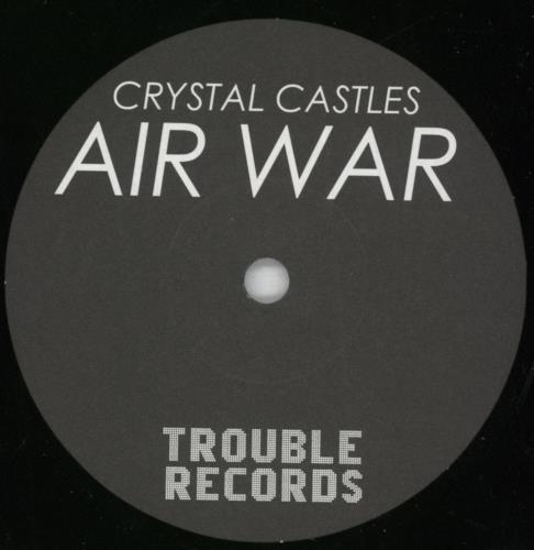 CRYSTAL CASTLES / AIR WAR 7inch レコード Crystal Castles – Air War – CD (Single, Limited Edition